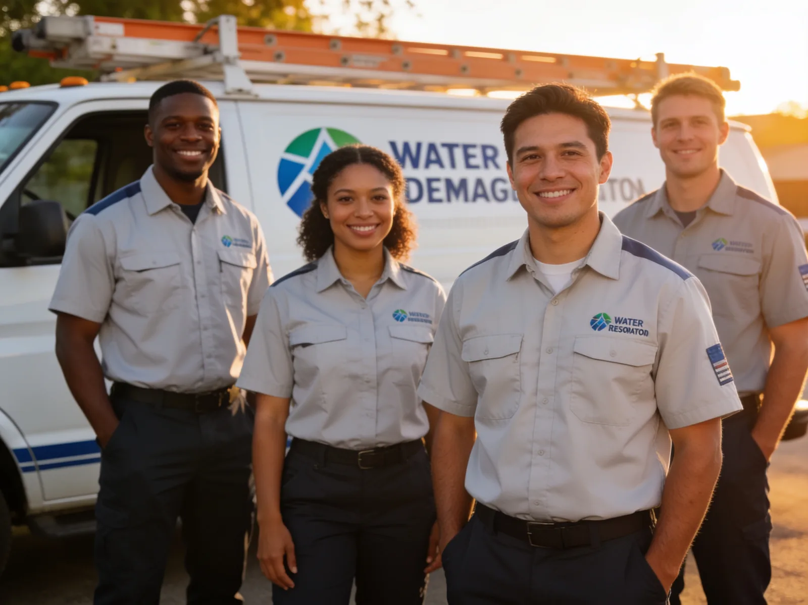 Water Damage Restoration company in Laura, OH